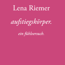Edition Goldstück N17: aufstiegskörper