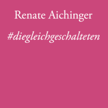 Edition Goldstück N21: #diegleichgeschalteten